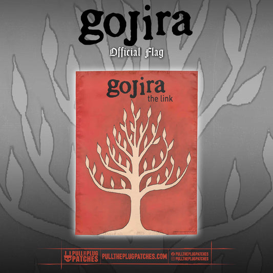 Gojira - The Link - Flag