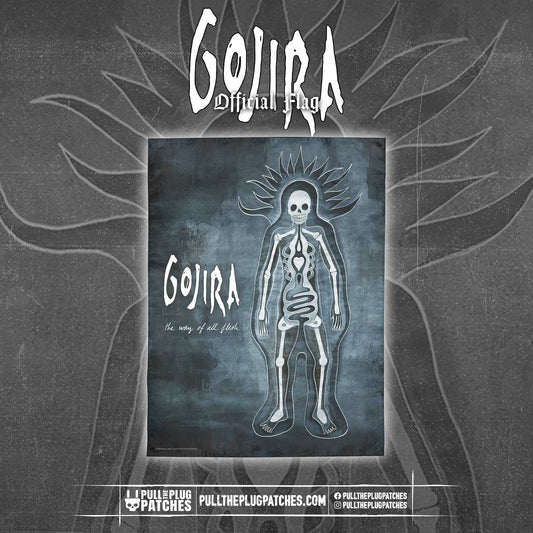 Gojira - The Way Of The Flesh - Flag