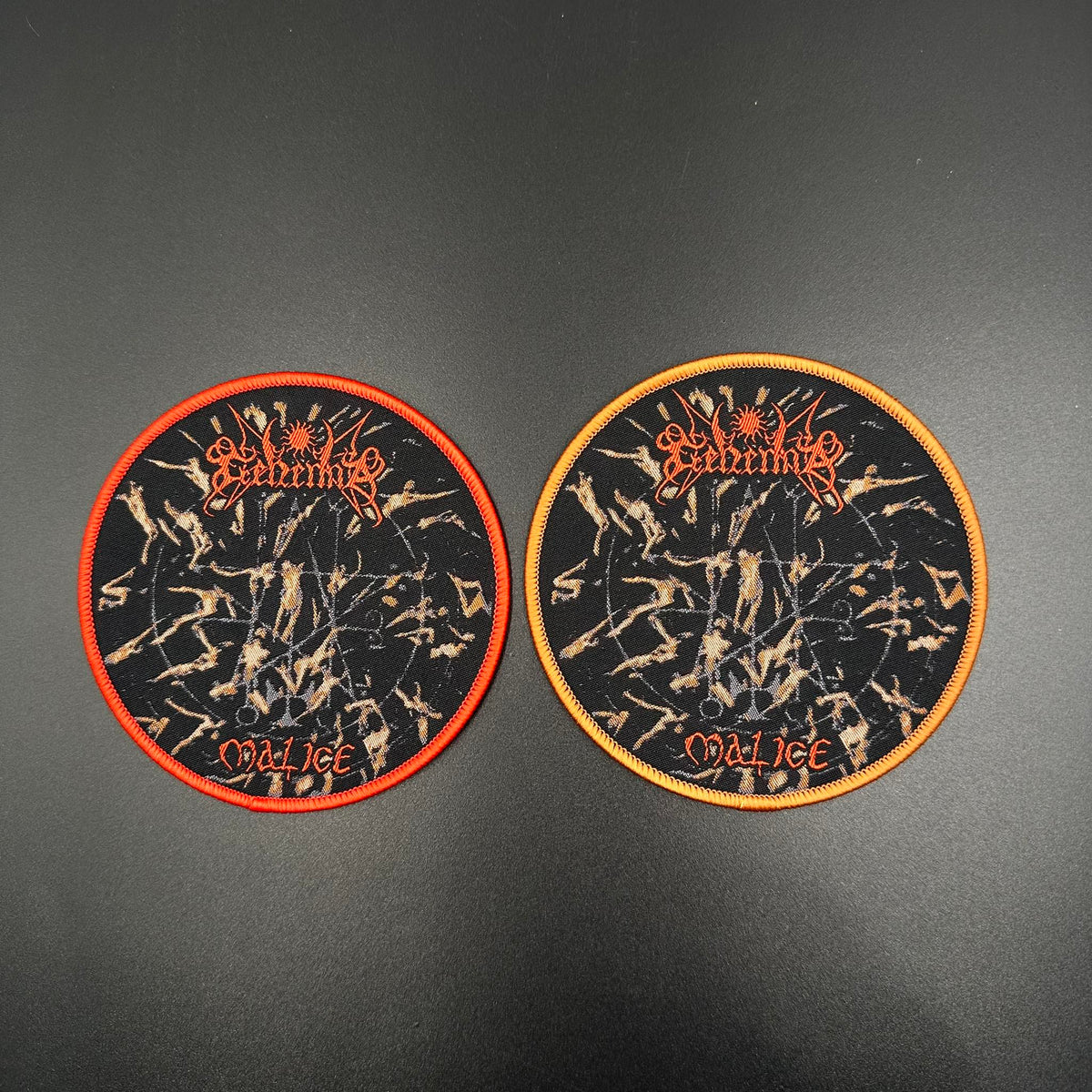 Gehenna - Malice (Our Third Spell) – Pull The Plug Patches