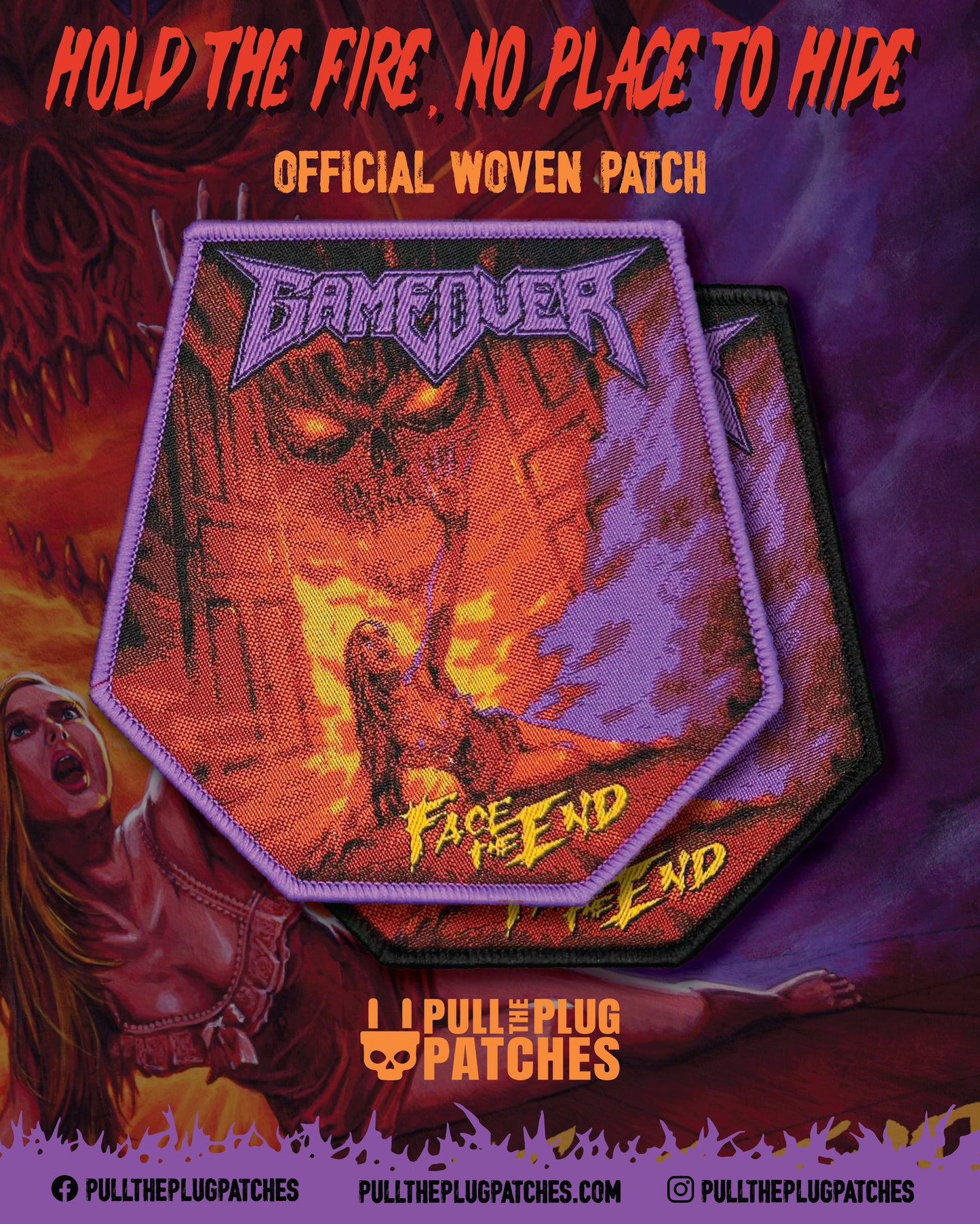 Game Over - Face the End - Patch