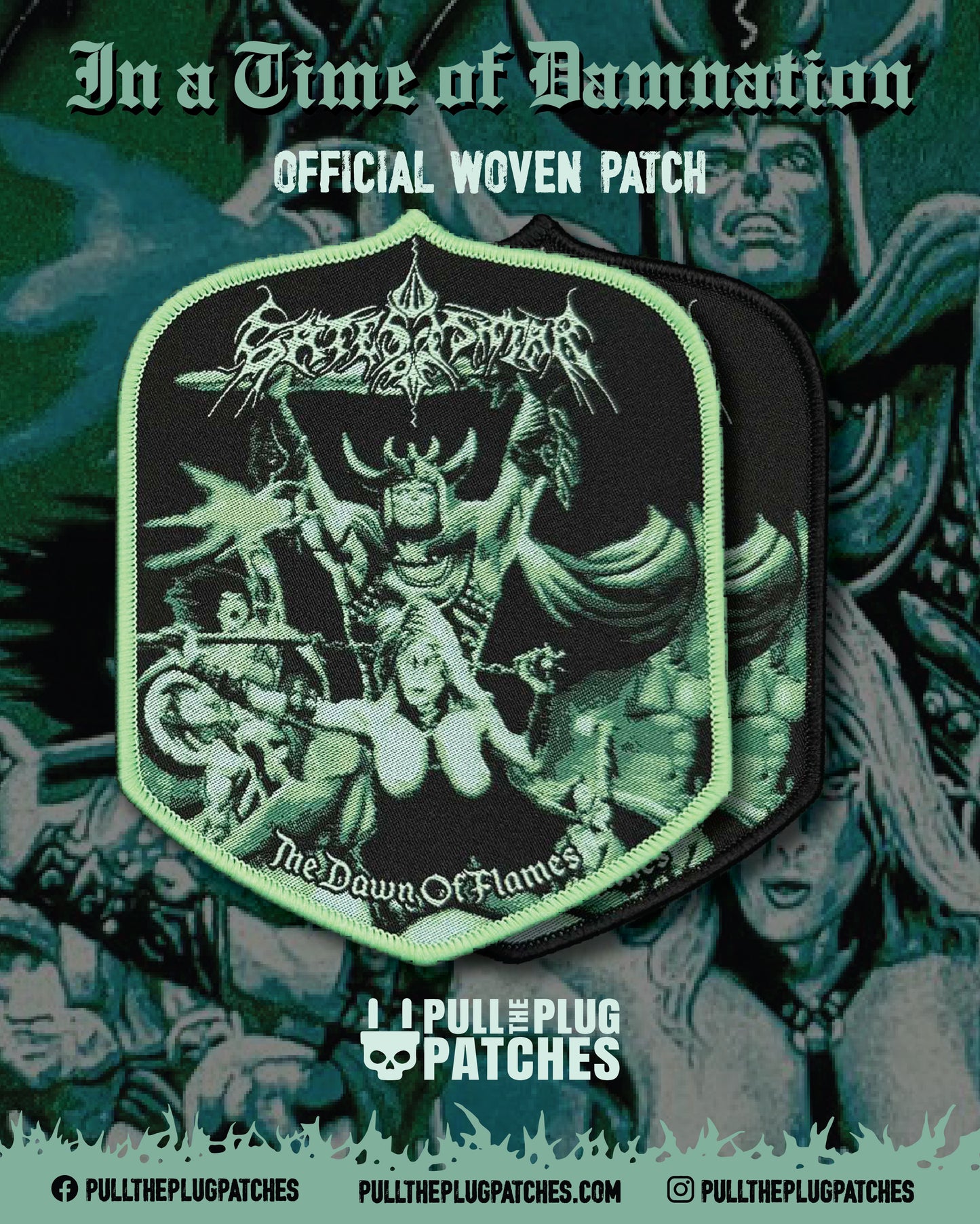Gates of Ishtar - The Dawn of Flames - Patch