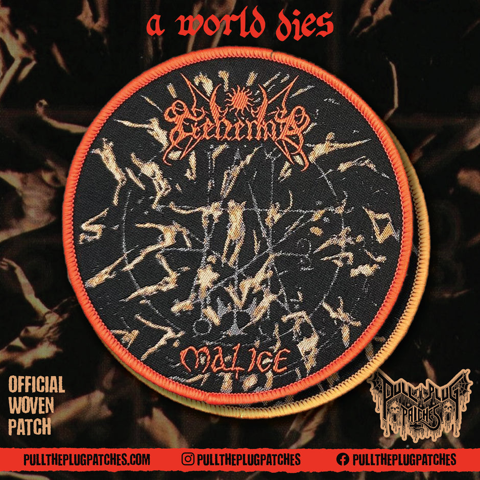 Gehenna – Pull The Plug Patches
