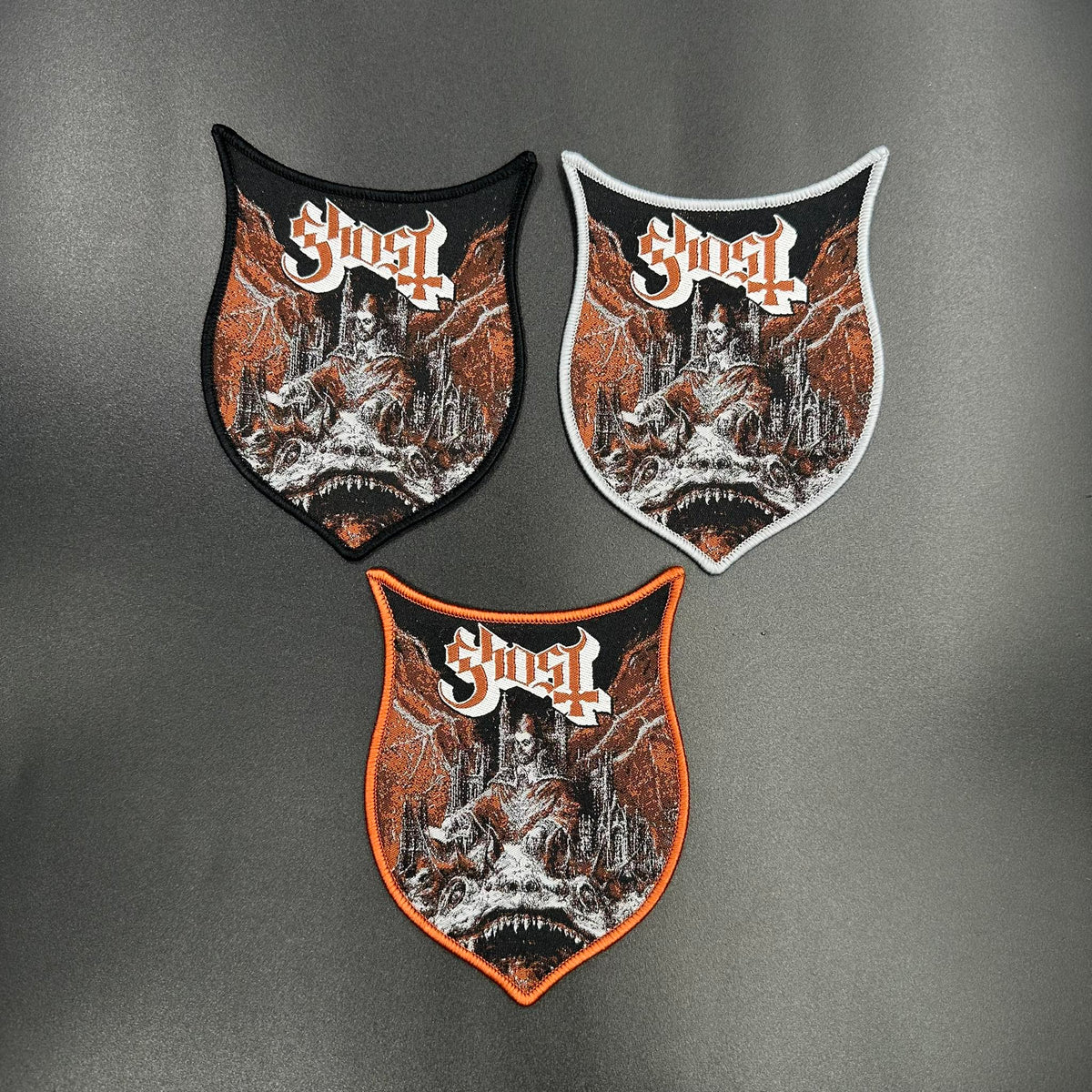 Ghost - Prequelle - Patch – Pull The Plug Patches