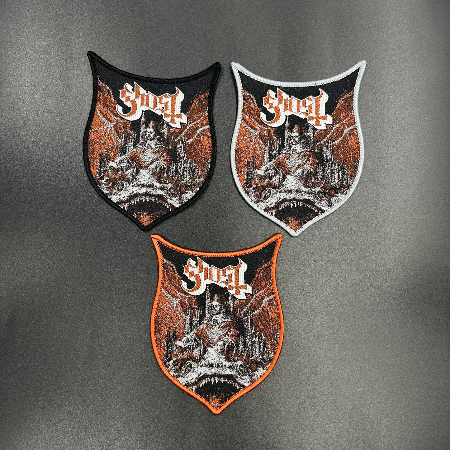 Ghost - Prequelle - Patch