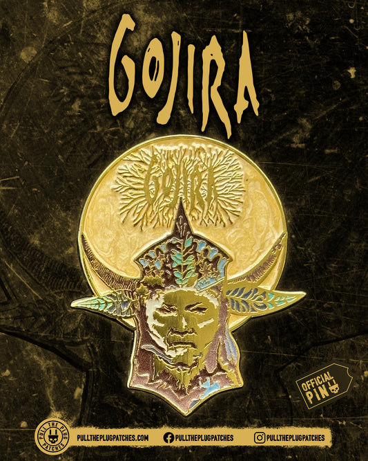 Gojira - Fortitude - Pin