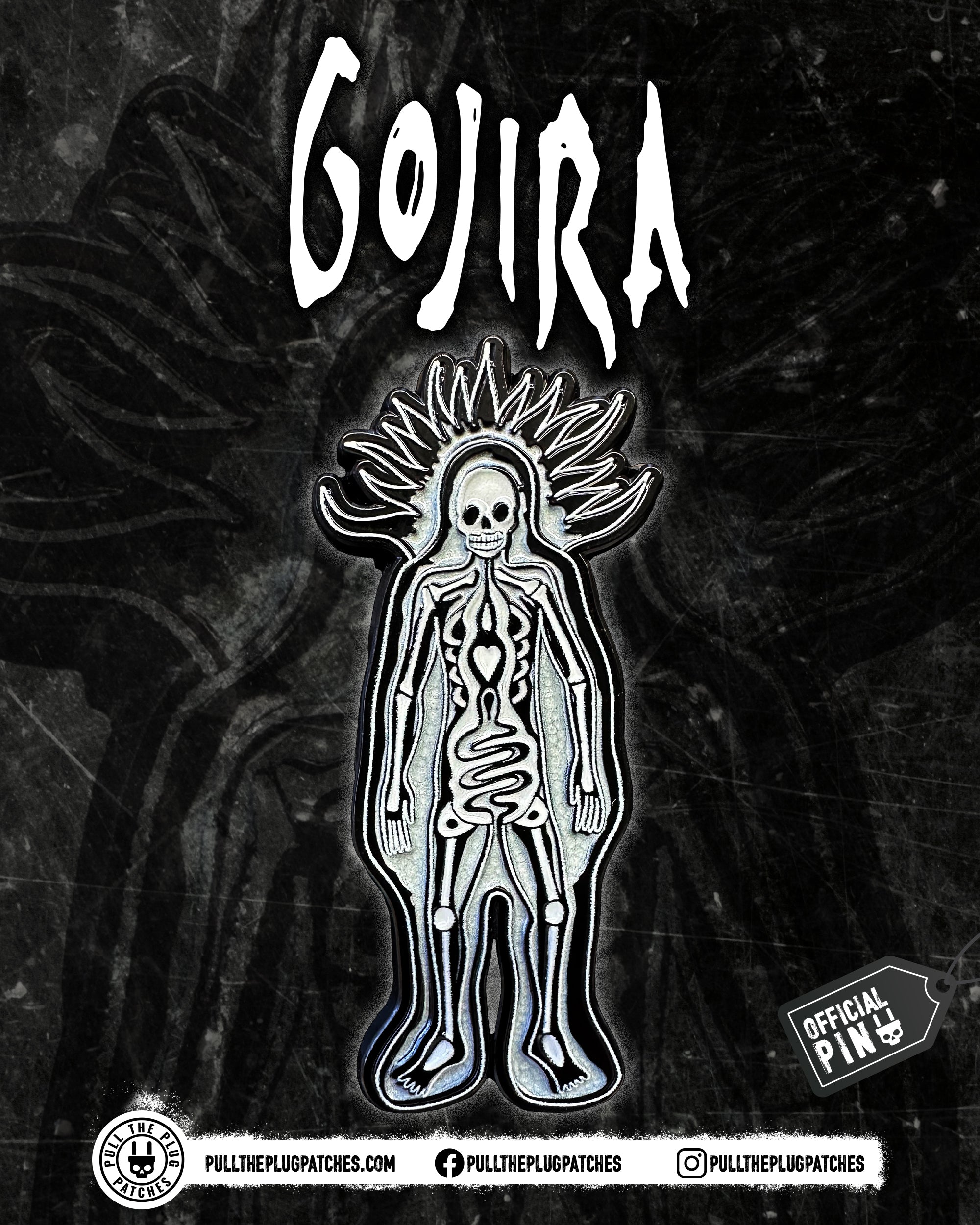 Gojira - The Way Of All Flesh - Pin – Pull The Plug Patches