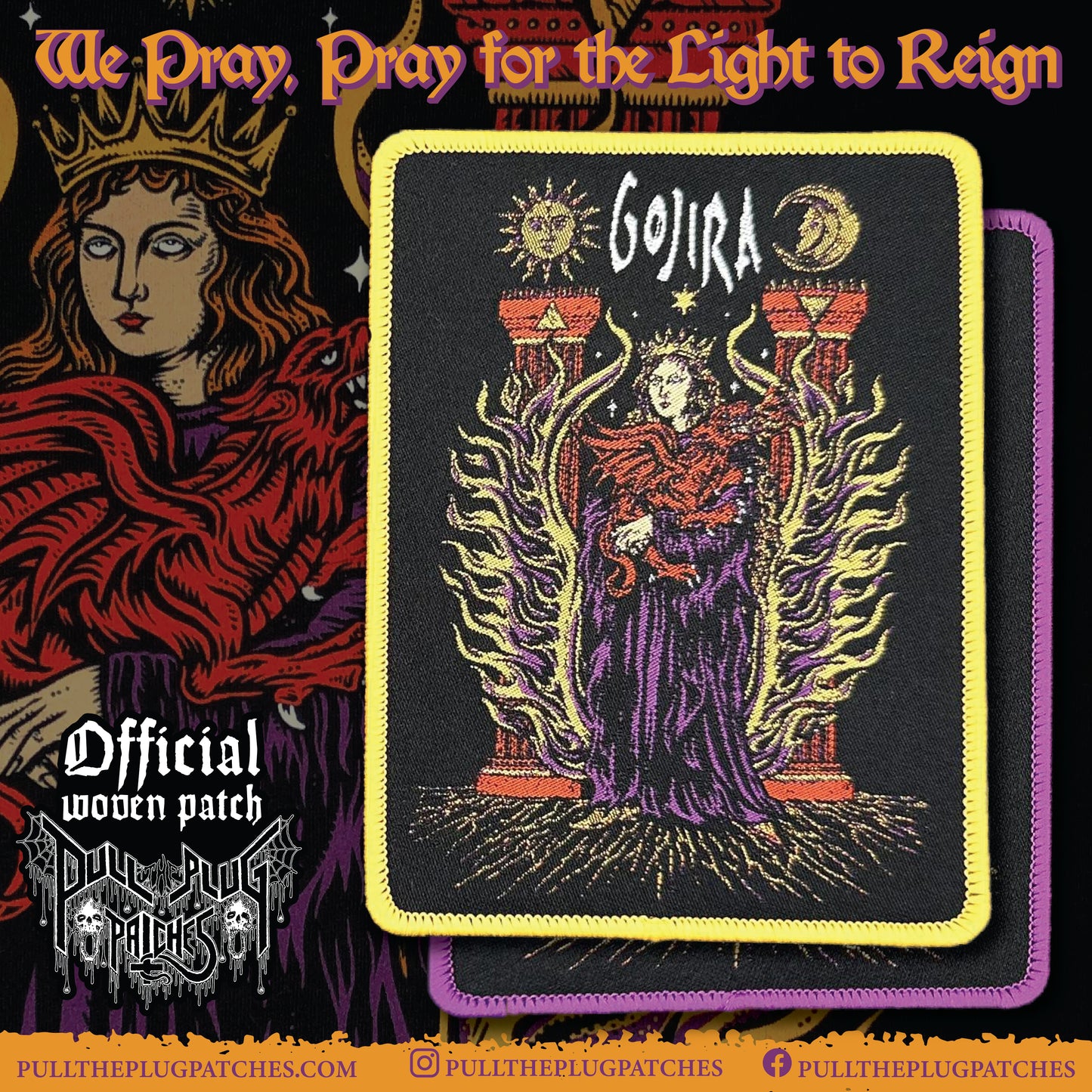 Gojira - The Shooting Star - Patch