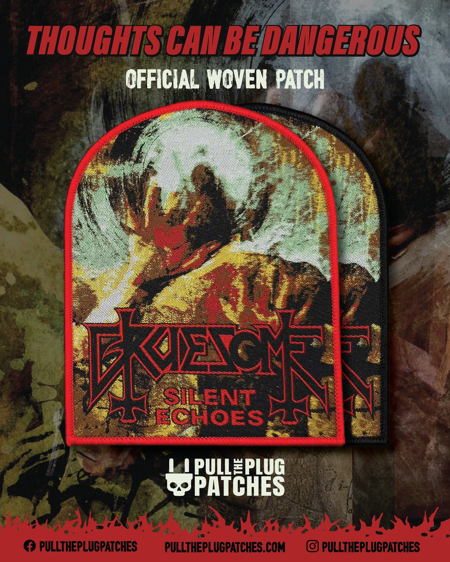Gruesome - Silent Echos - Patch