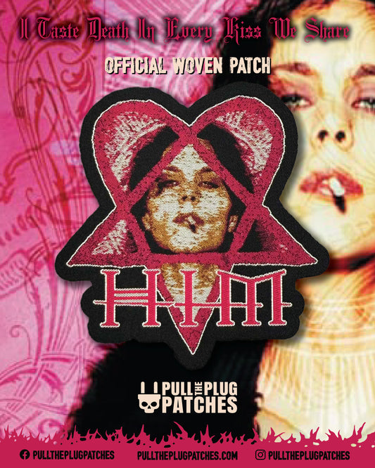 HIM - Razorblade Romance - Laser Cut Patch