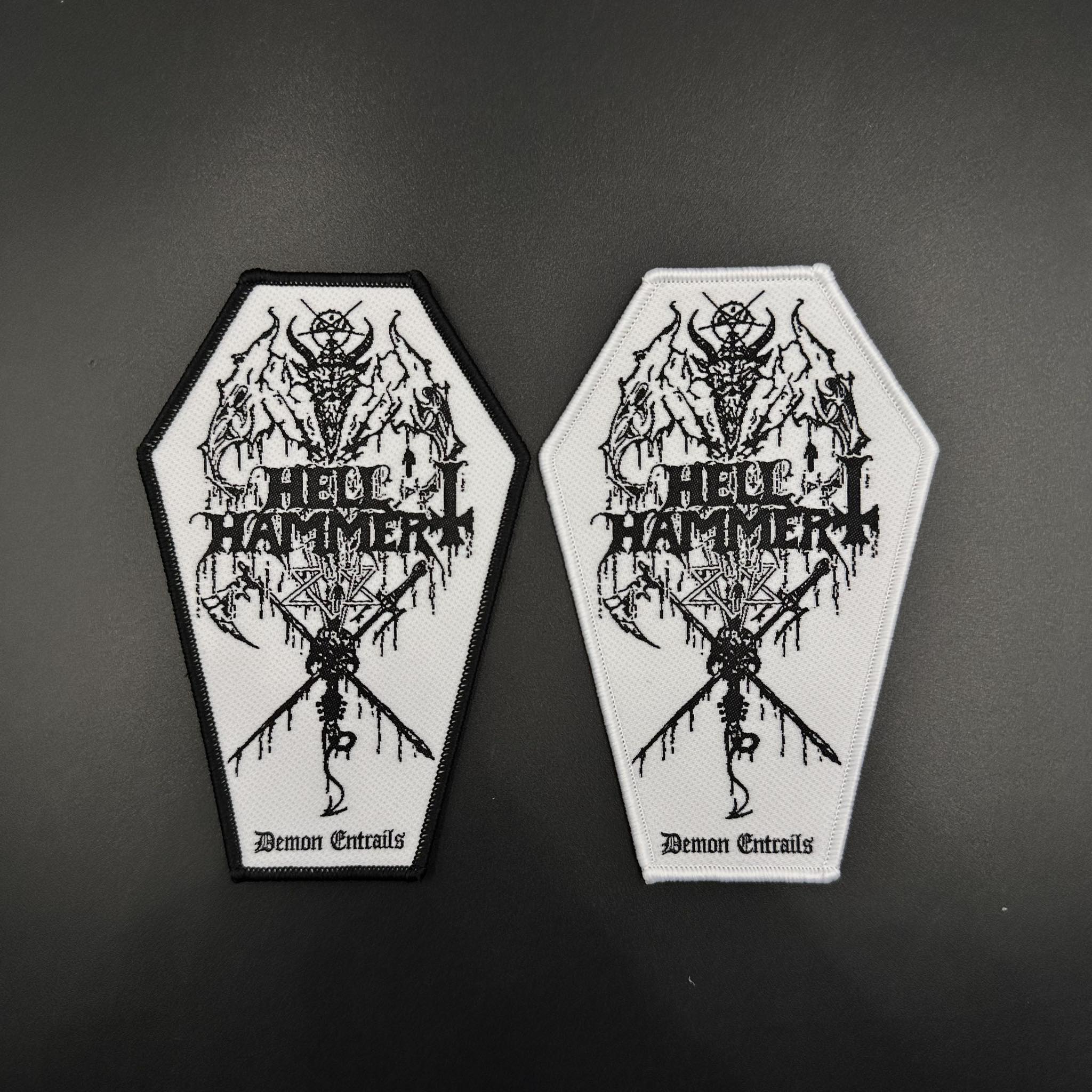 Hellhammer Icon Hellhammer – Pull The Plug Patches