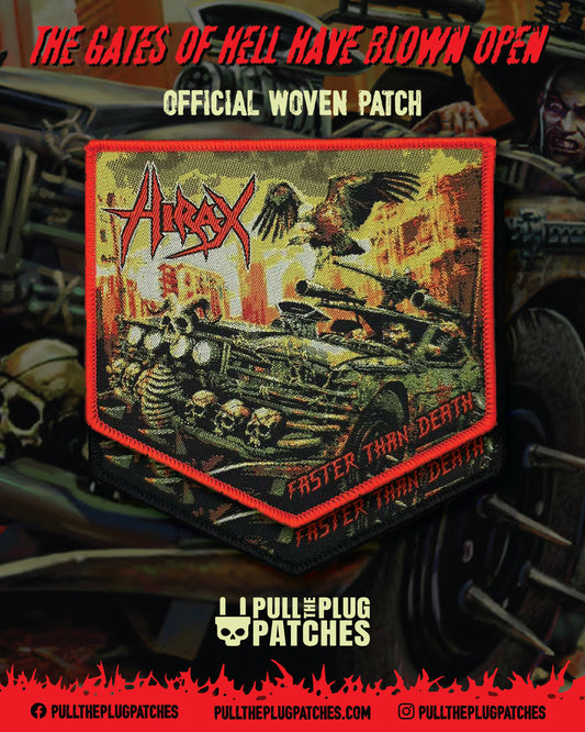 Hirax - Faster than Death - Patch