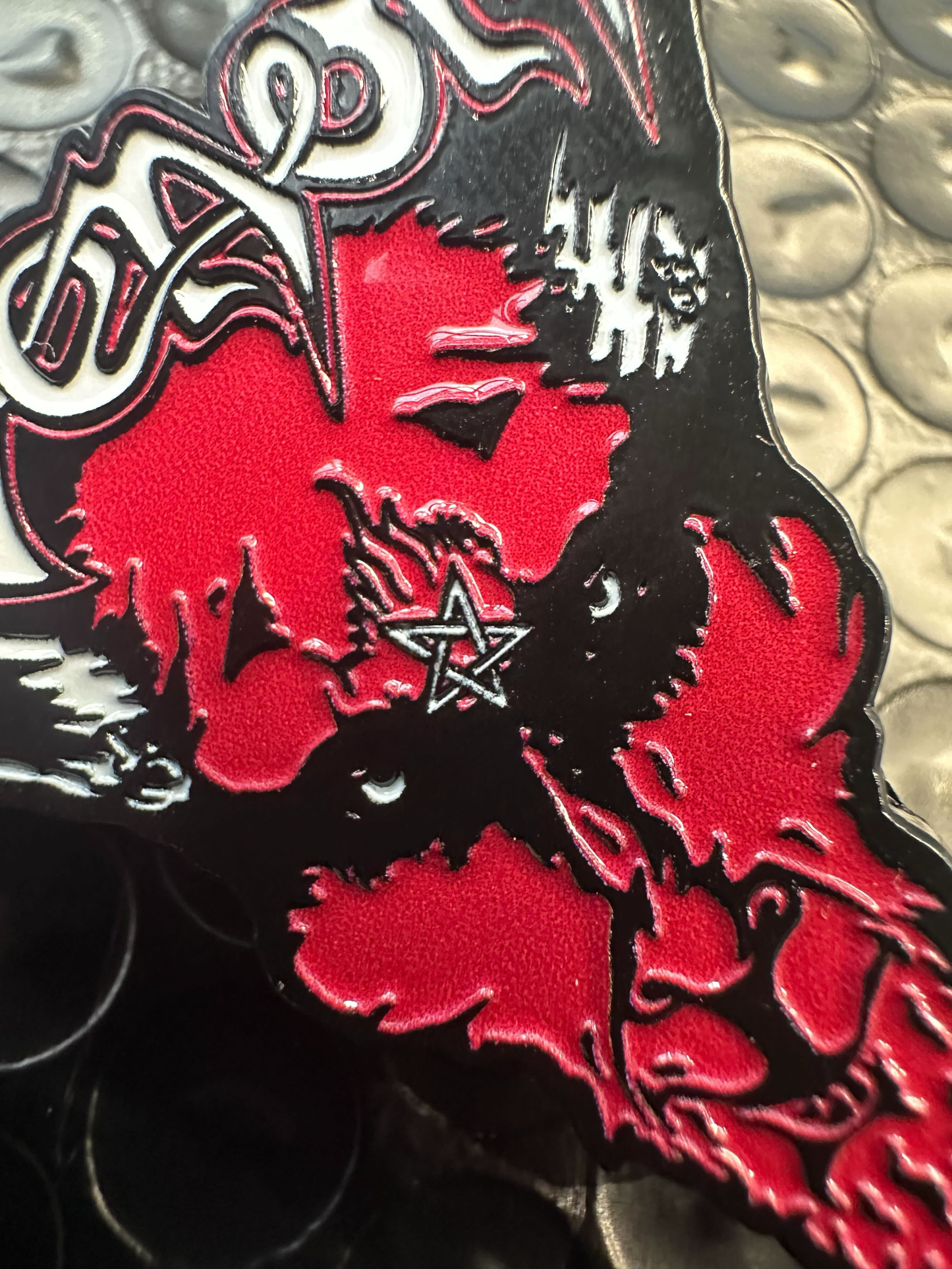 Venom - Black Metal - Enamel Pin