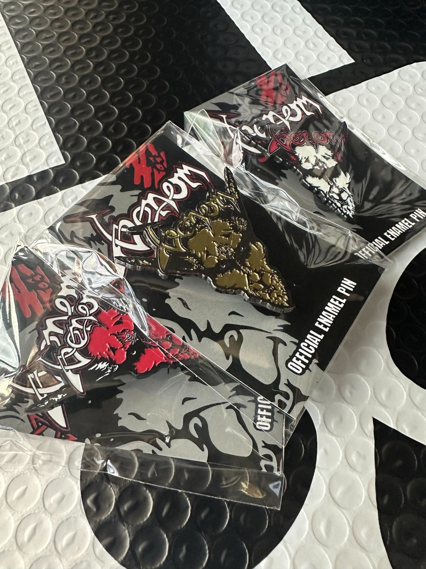 Venom - Black Metal - Enamel Pin