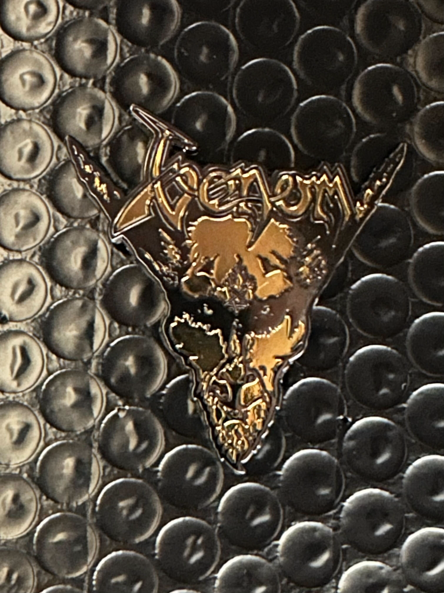 Venom - Black Metal - Enamel Pin