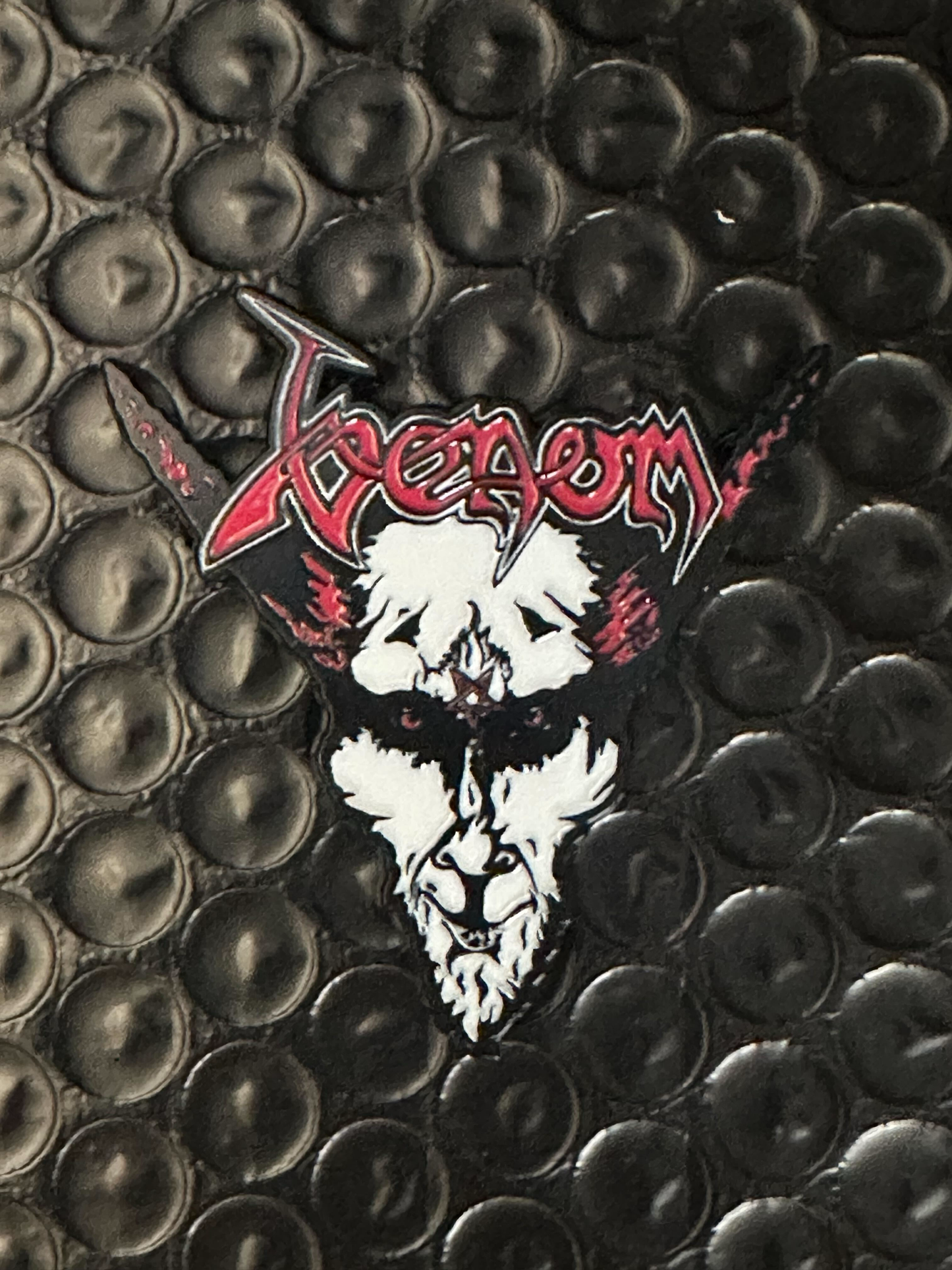 Venom - Black Metal - Enamel Pin
