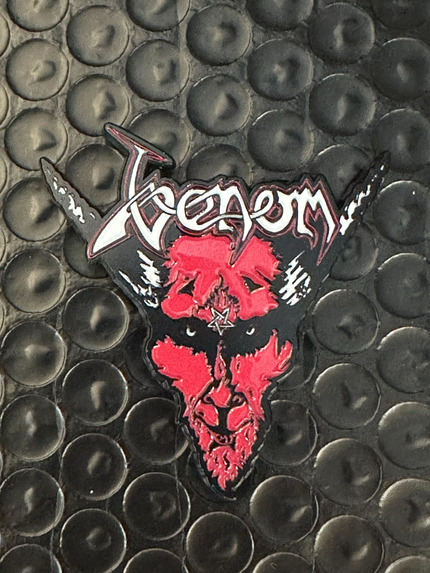 Venom - Black Metal - Enamel Pin