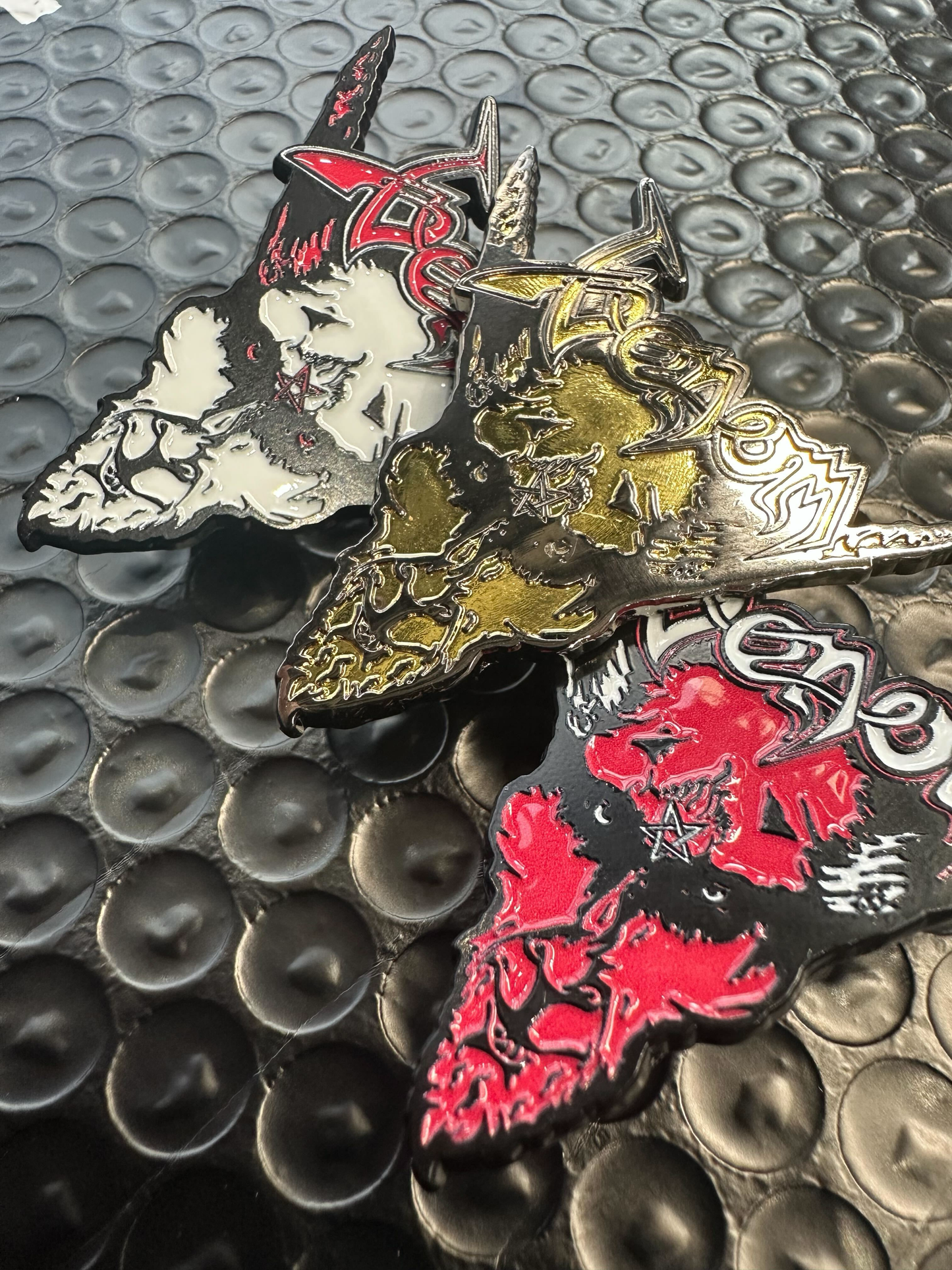 Venom - Black Metal - Enamel Pin