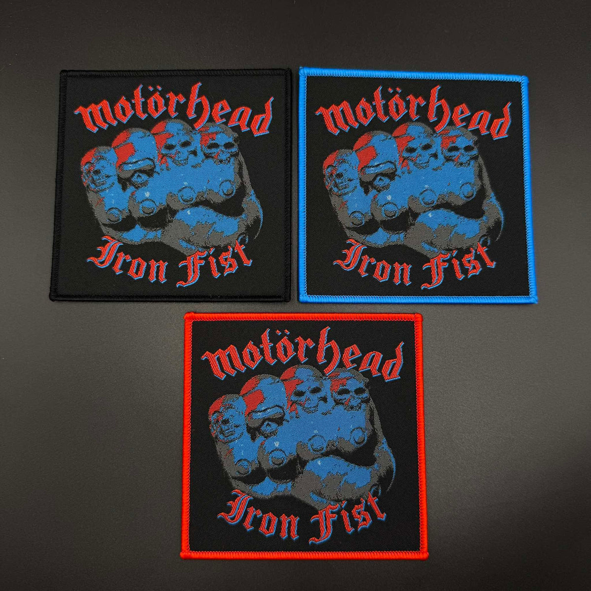 Motorhead Back Patch - Patch Dos Étched Iron Pour Vêtements Et Vestes