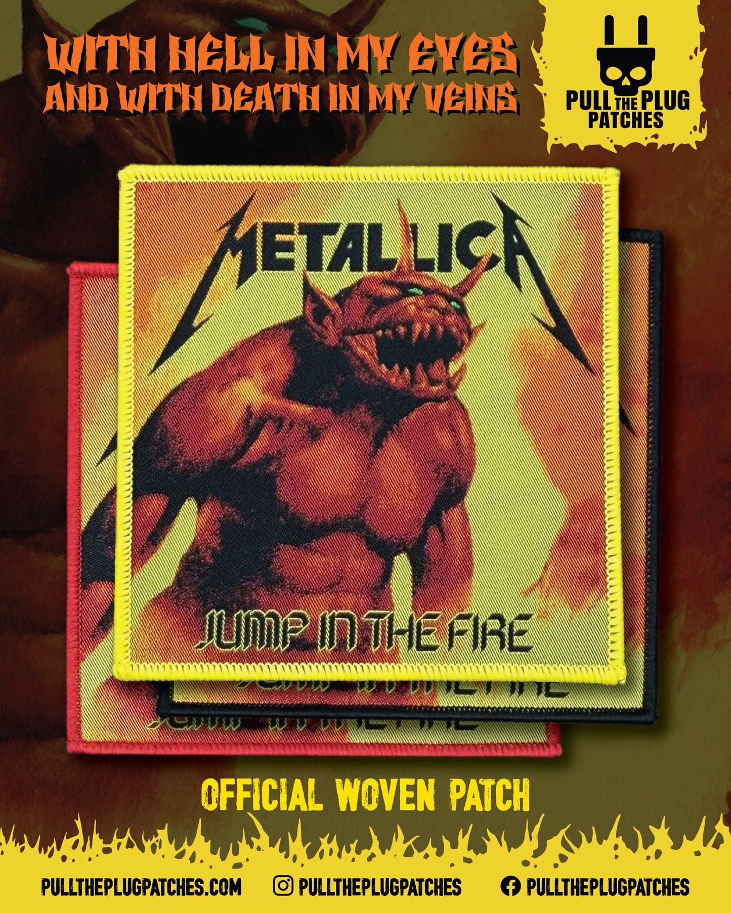 Metallica - Jump In The Fire - Stalking You As Prey - Core Set