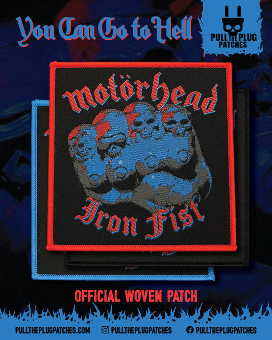 Motorhead - Iron Fist -  Square Patch