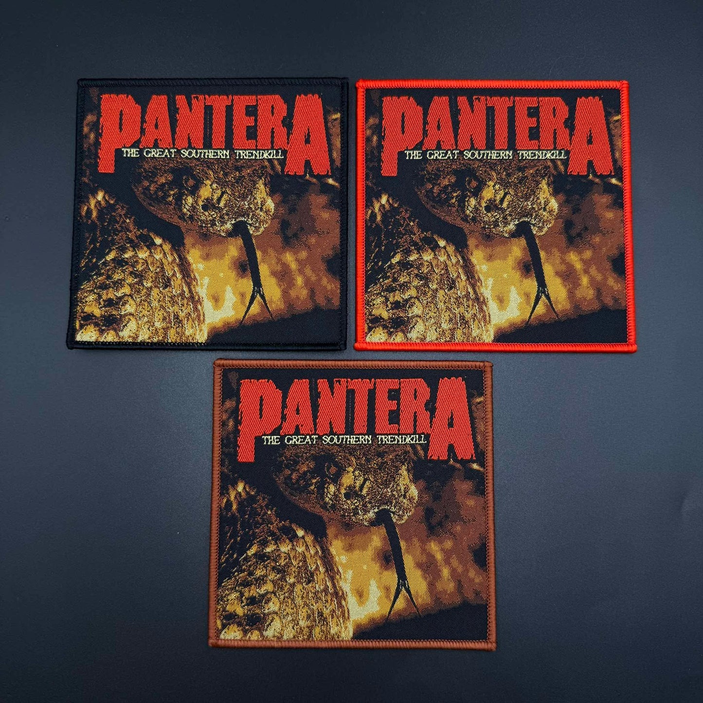Pantera - The Great Southern Trendkill - Square Patch