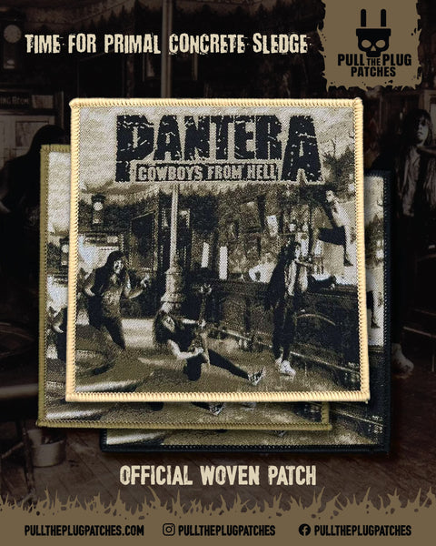 Pantera Cowboys from Hell サイン入り Pantera Cowboys From Hell LP Cover Limited Signature Edition
