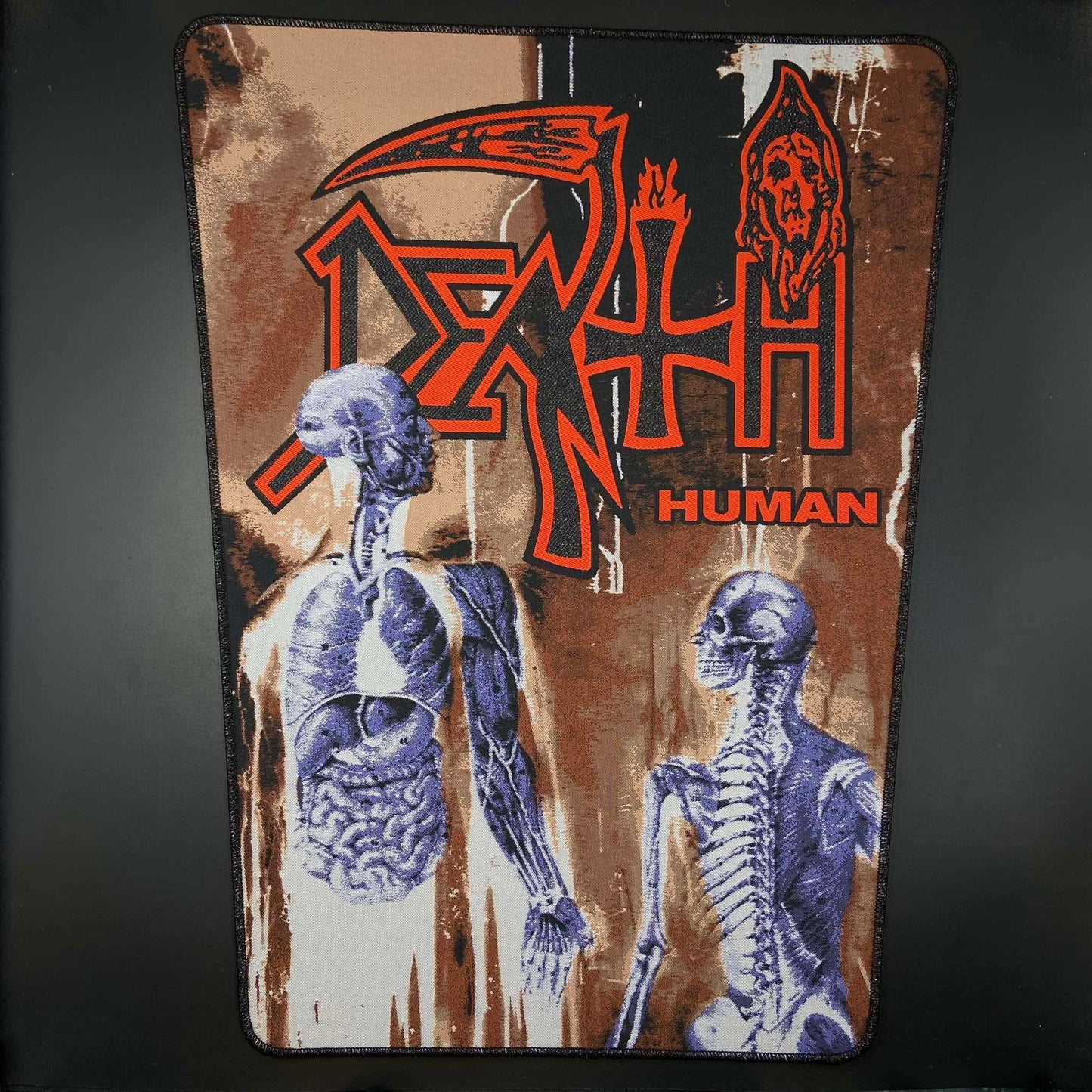 Death - Human - Backpatch
