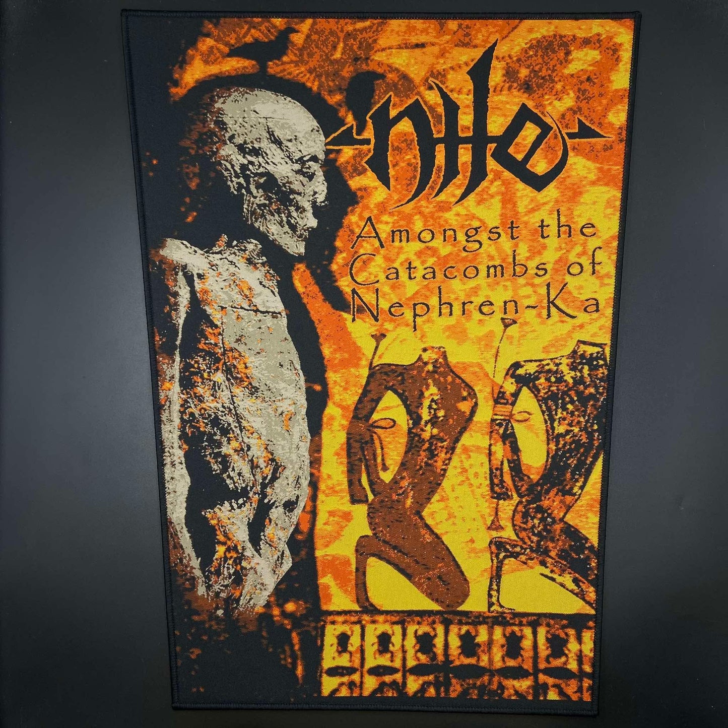 Nile - Amongst the Catacombs of Nephren-Ka - Backpatch