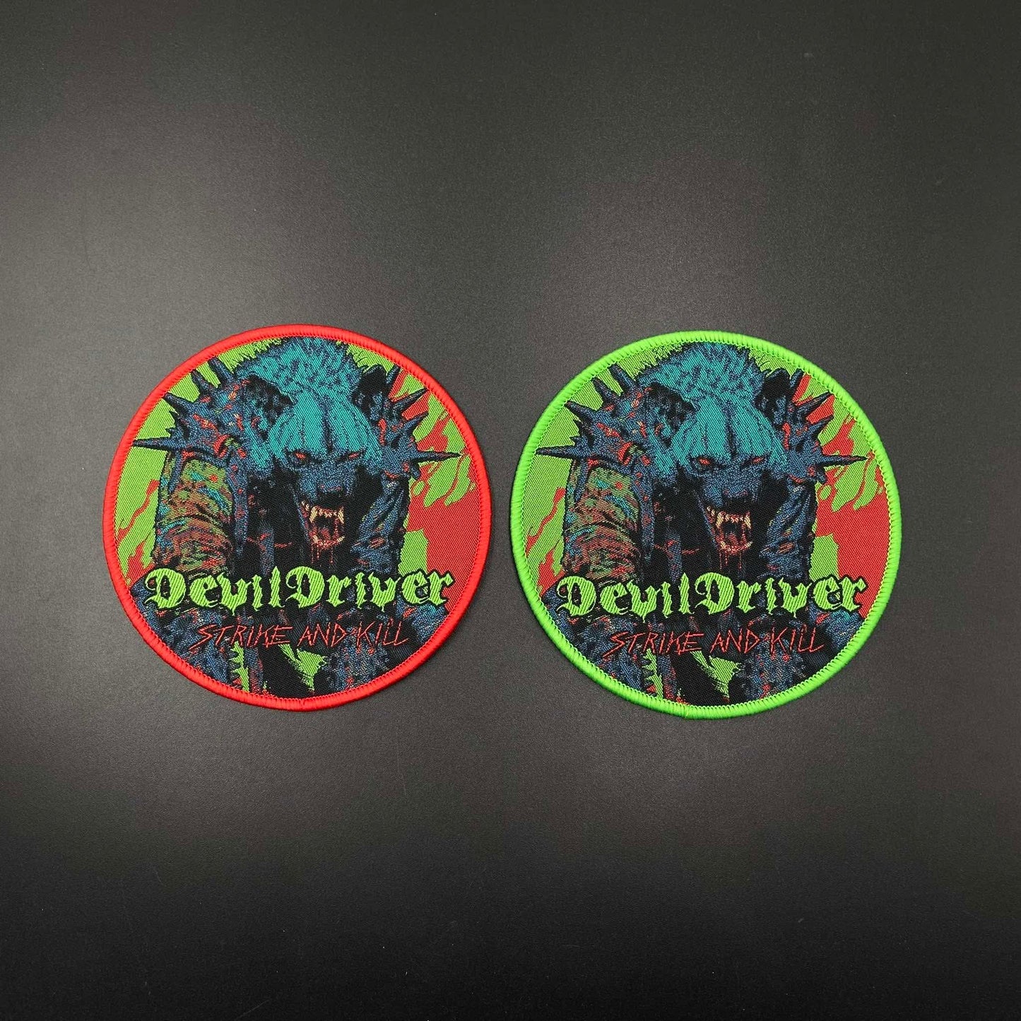DevilDriver - Dead In The Water - Patch