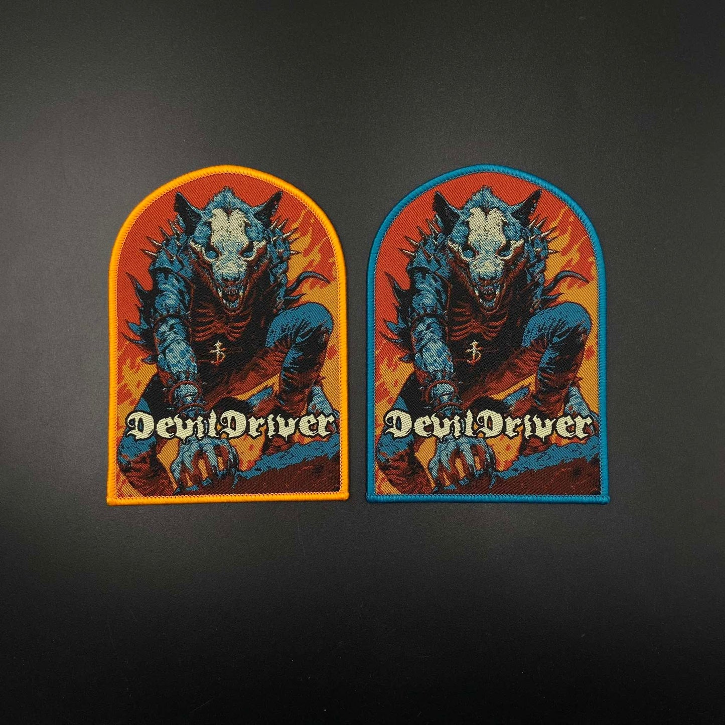 DevilDriver - Dig Your Own Grave - Patch