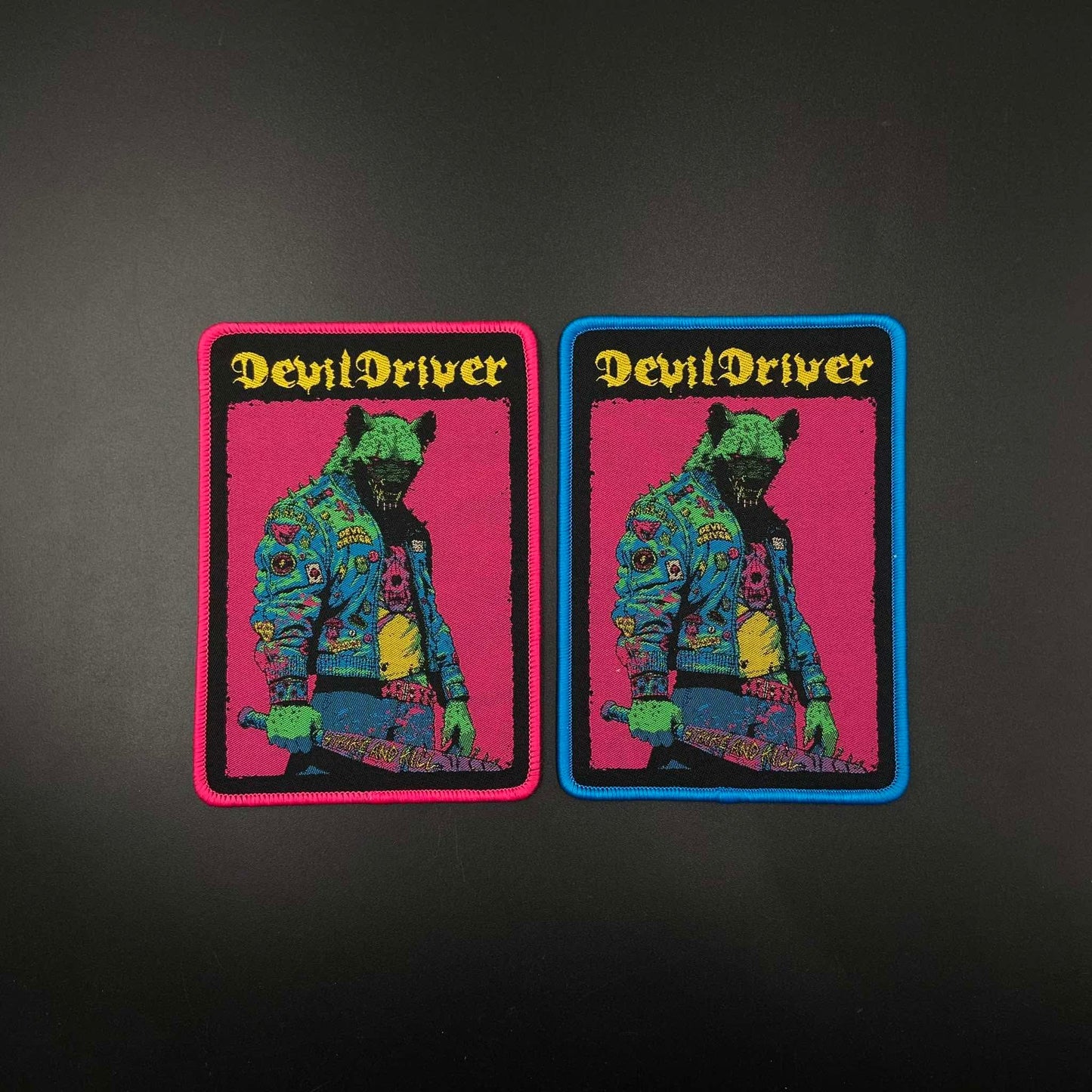 DevilDriver - Strike And Kill - Patch