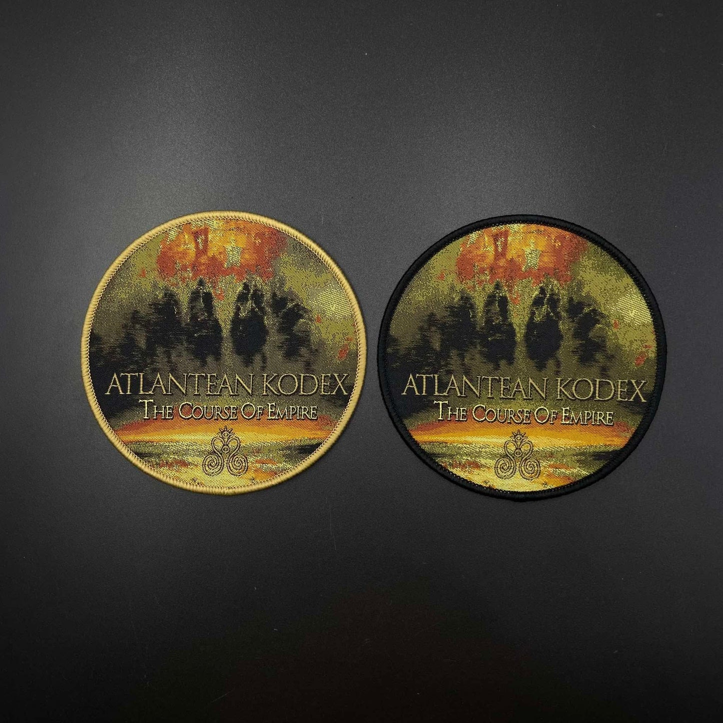 Atlantean Kodex - The Course Of Empire - Patch