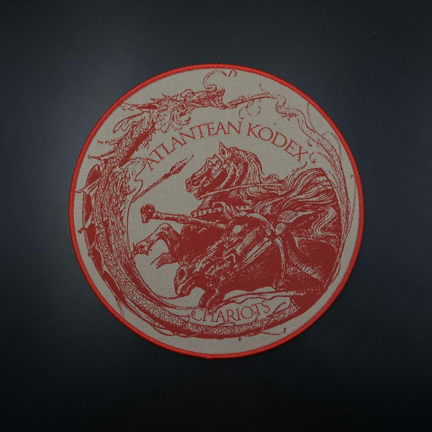 Atlantean Kodex - Chariots - Oversize Patch