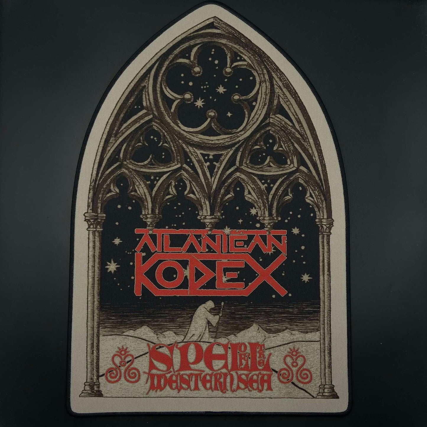 Atlantean Kodex - Spell Of The Western Sea - Backpatch
