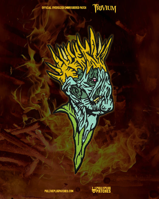 Trivium - Ascendancy - Oversize Embroidered Patch