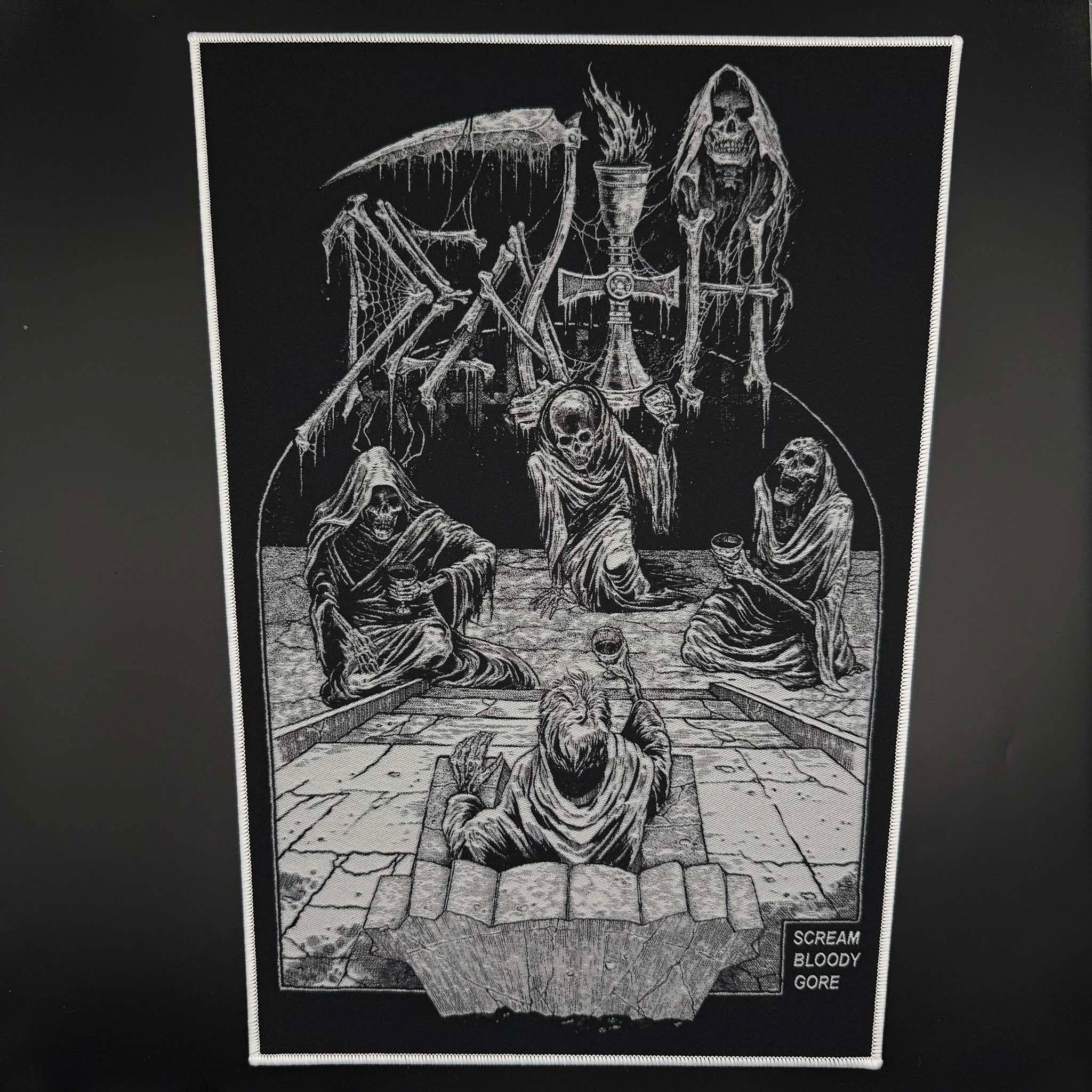 Death - Scream Bloody Gore x Riddickart 38th Anniversary