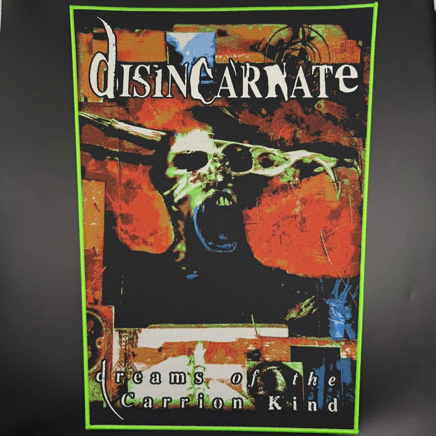 Disincarnate - Dreams Of The Carrion Kind - Backpatch
