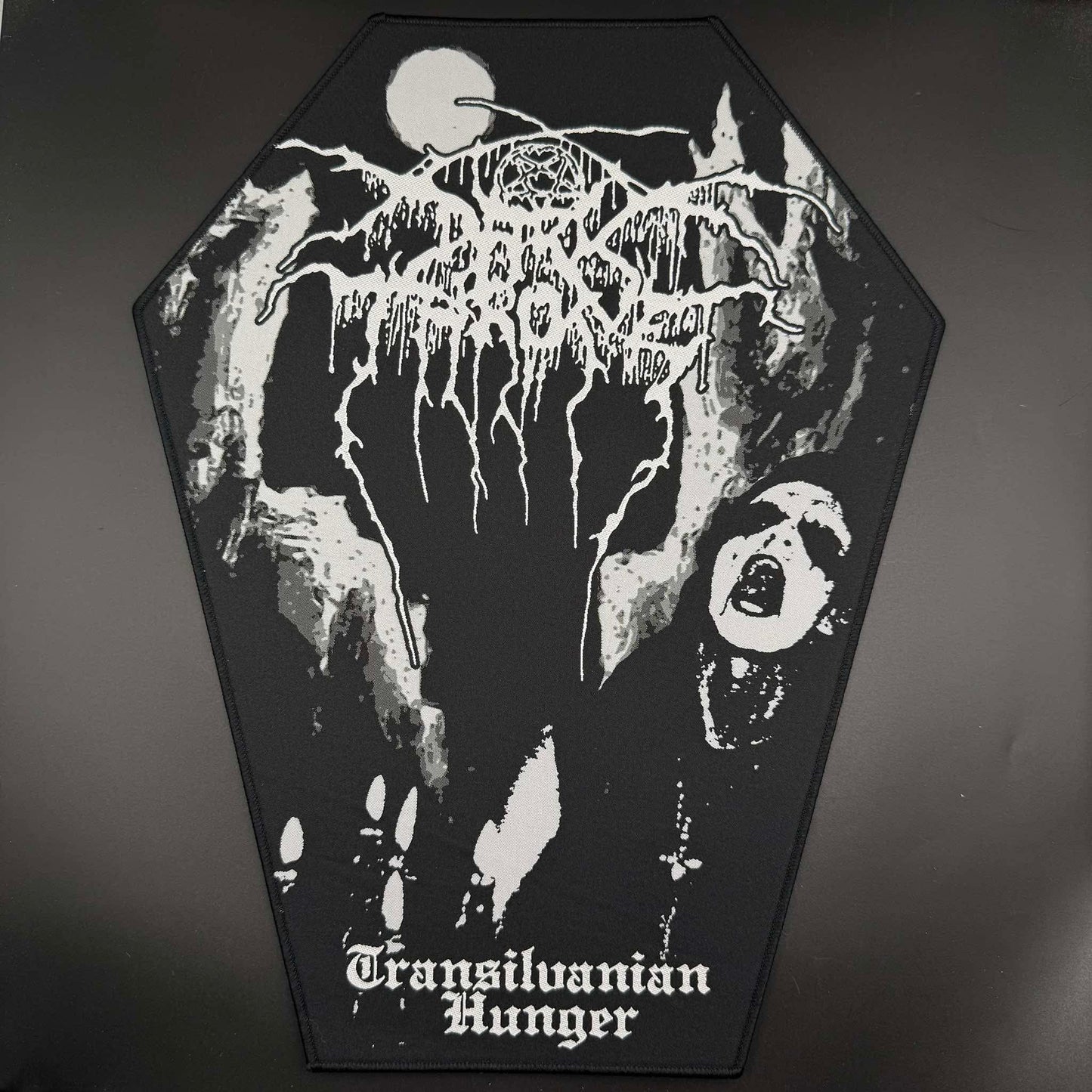 Darkthrone - Transylvania Hunger - Backpatch