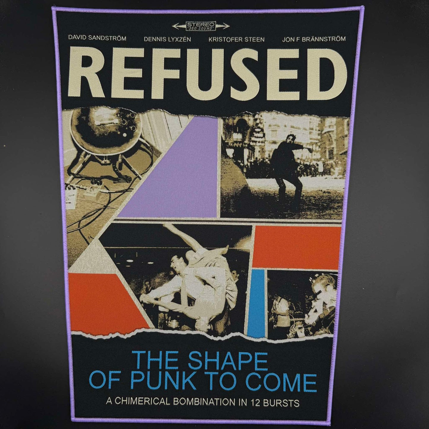 Refused - The Shape Of Punk To Come - Backpatch