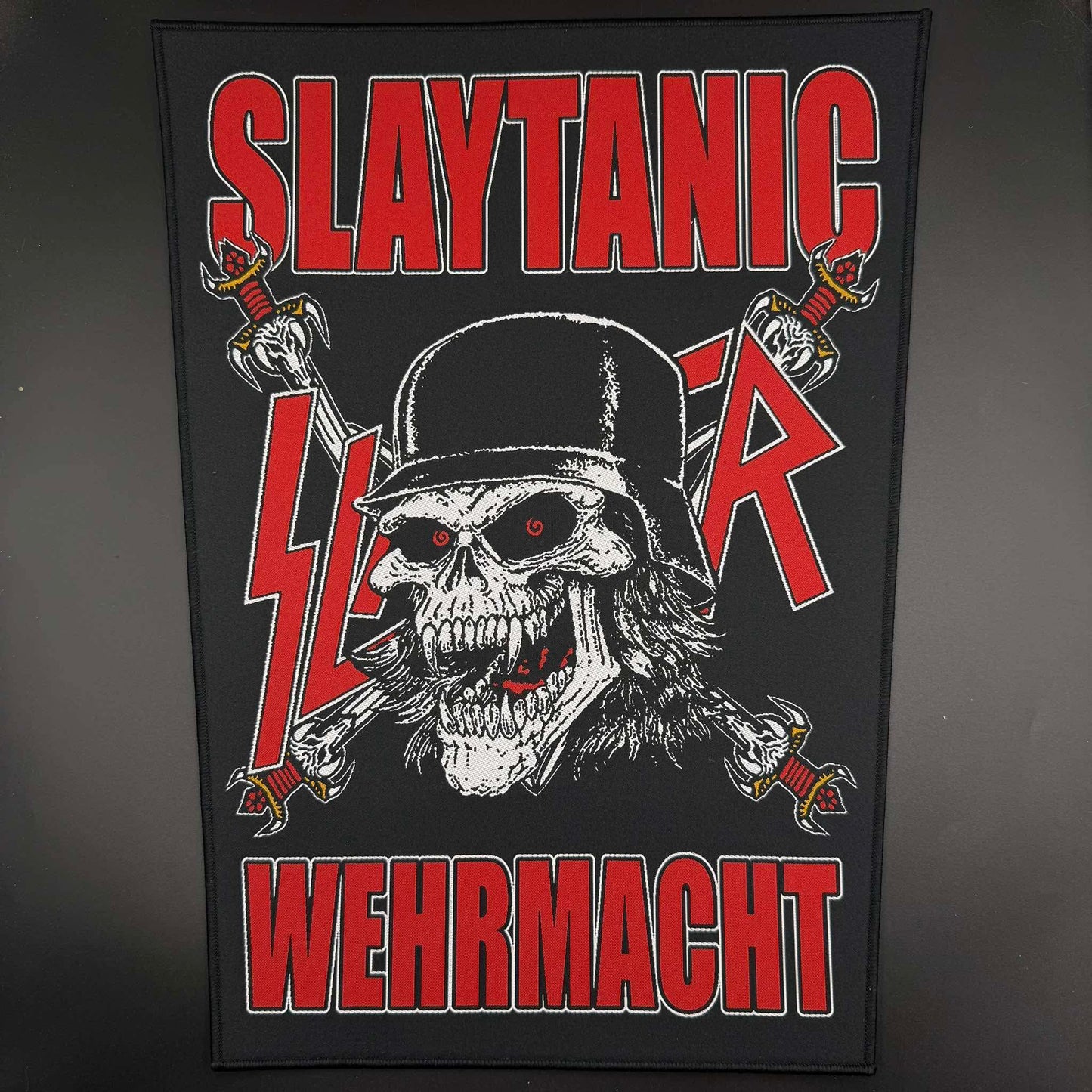 Slayer - Slaytanic Wehrmacht - Backpatch