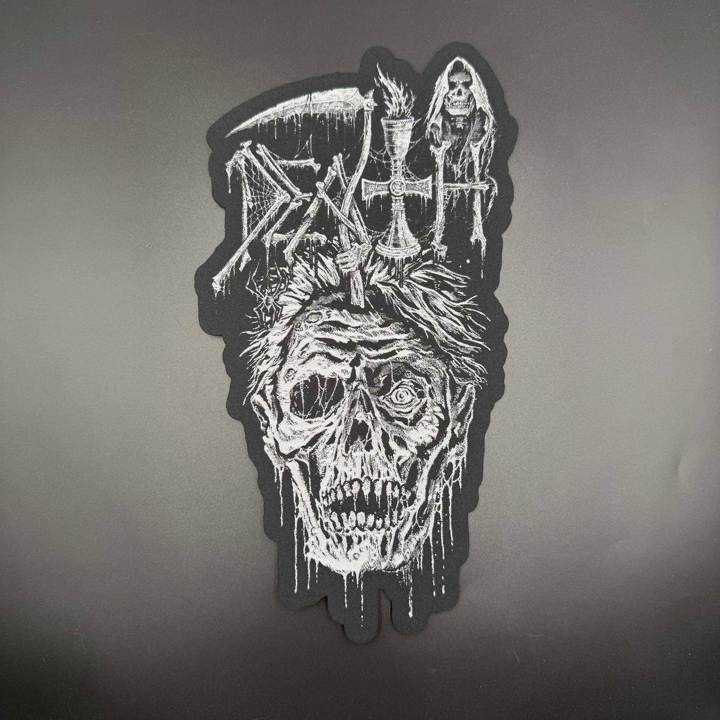 Death - Scream Bloody Gore x Riddickart 38th Anniversary - Oversize Patch