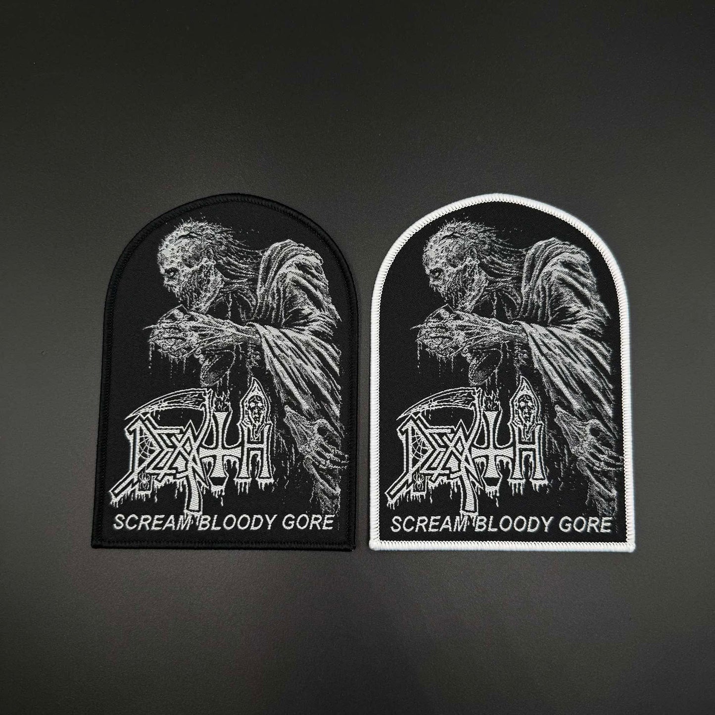 Death - Scream Bloody Gore x Riddickart 38th Anniversary (Right) - Patch (Limited Edition)