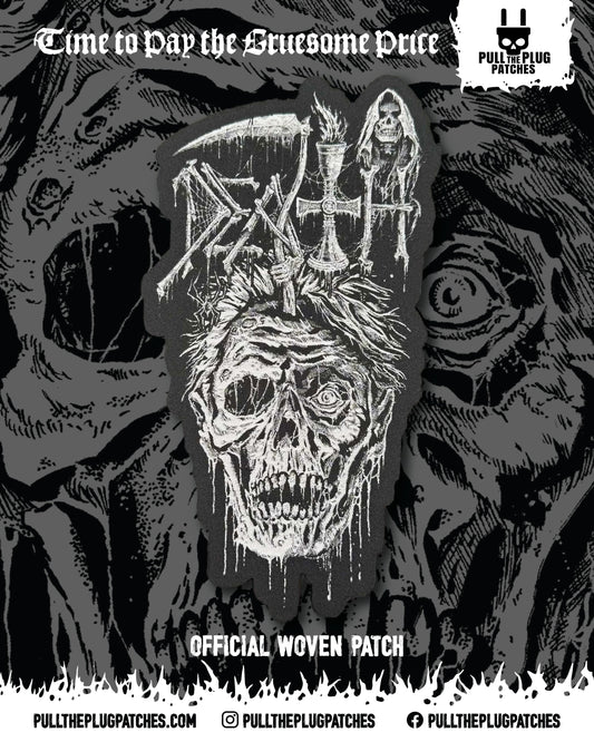 Death - Scream Bloody Gore x Riddickart 38th Anniversary - Oversize Patch