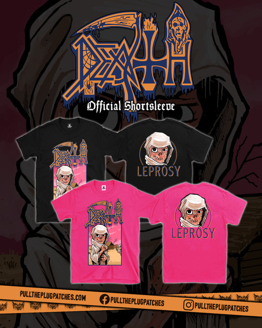 Death - Leprosy Cartoon - Shortsleeve Shirt
