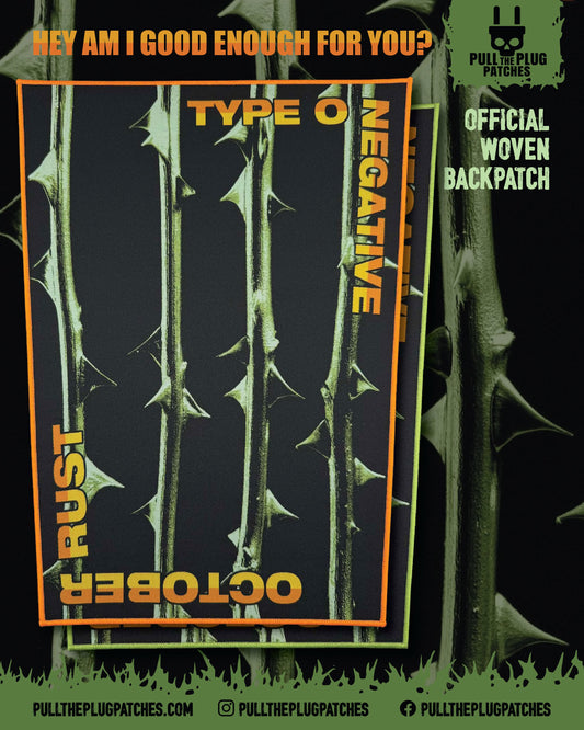 Type O Negative - October Rust - Backpatch