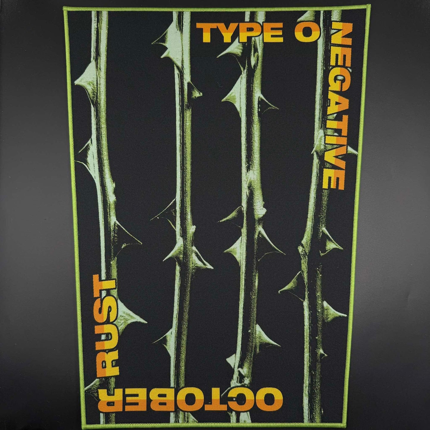 Type O Negative - October Rust - Backpatch