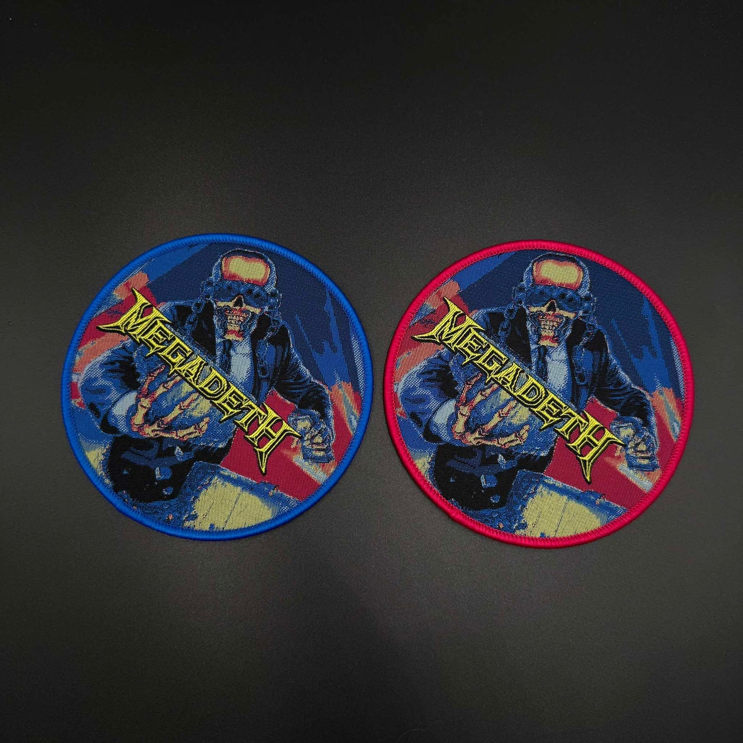 Megadeth - Five Magics - Patch
