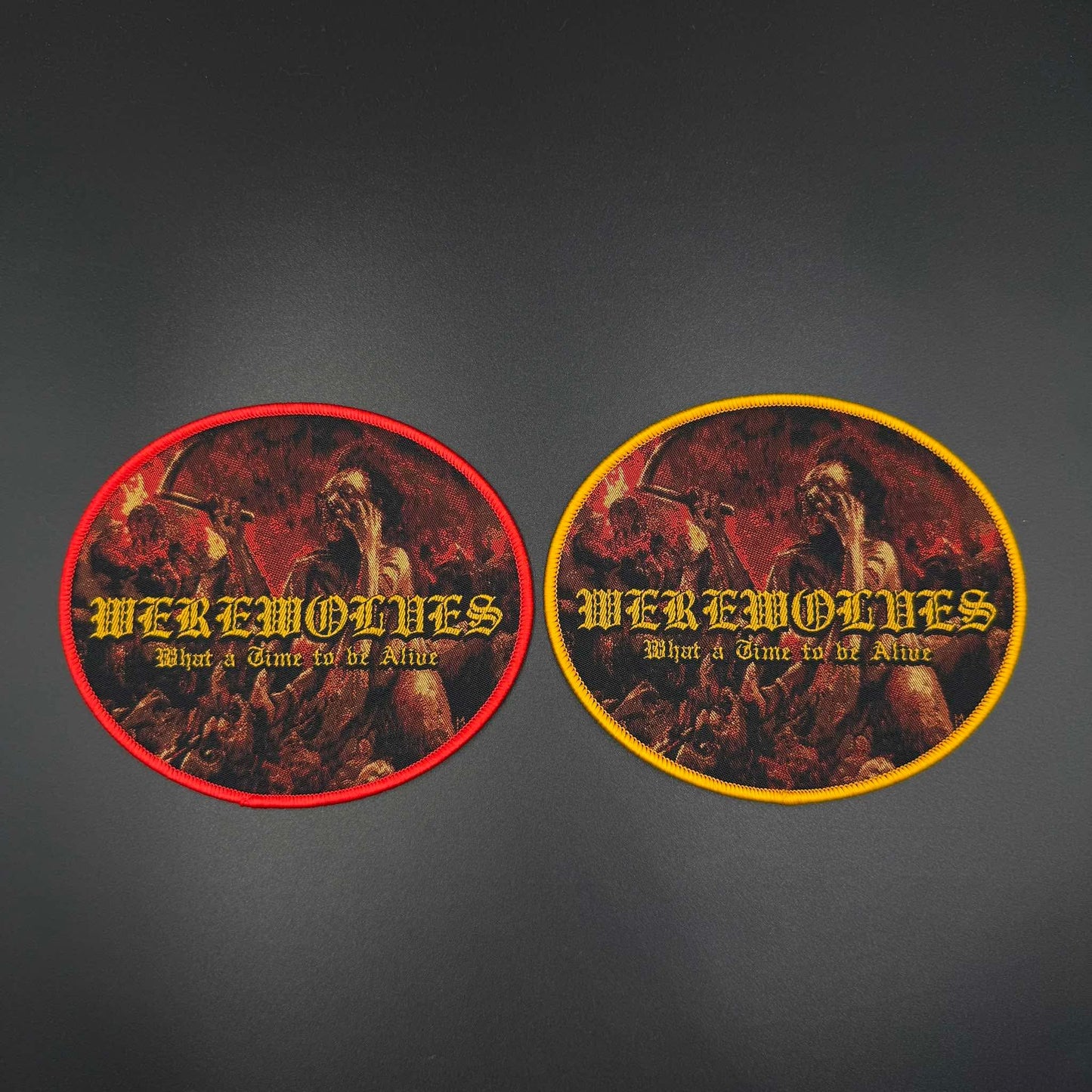 Werewolves - What a Time to Be Alive - Patch