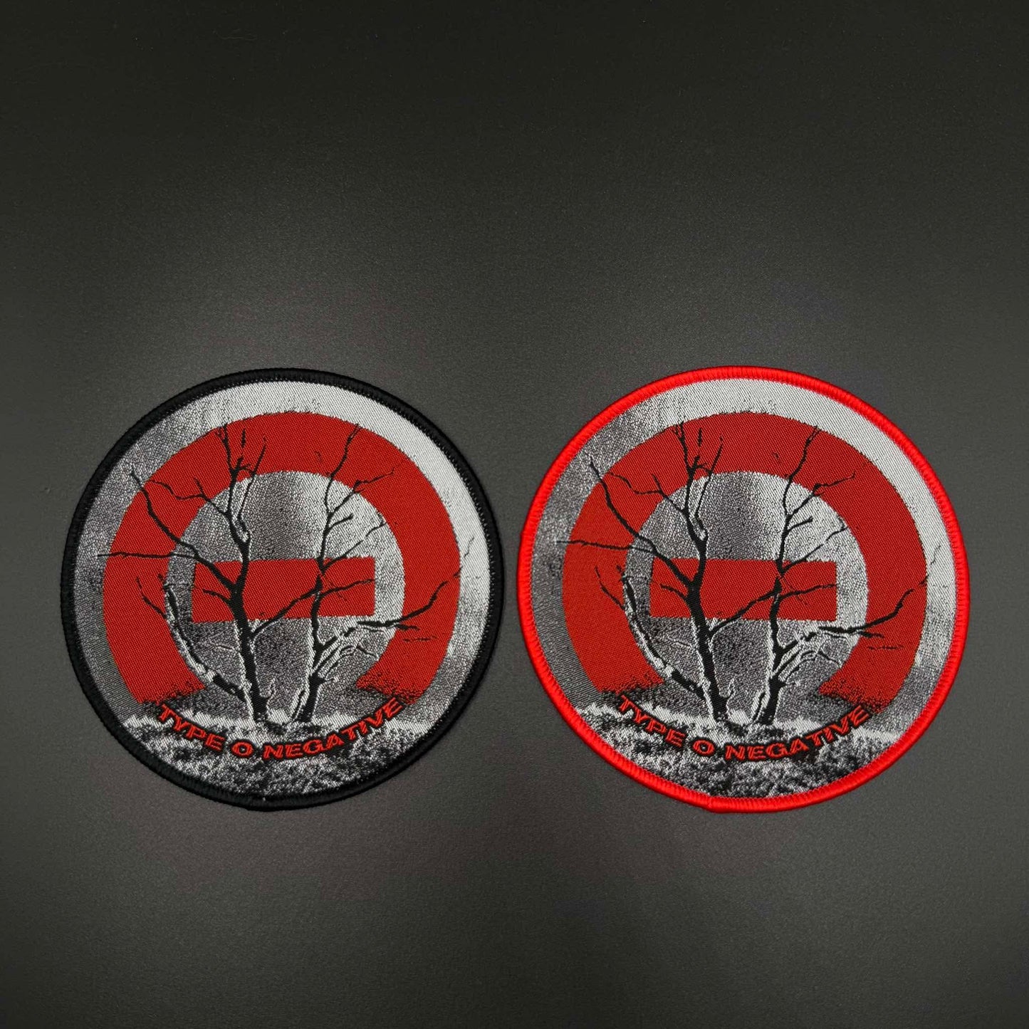 Type O Negative - Less than Zero (<0) - Patch