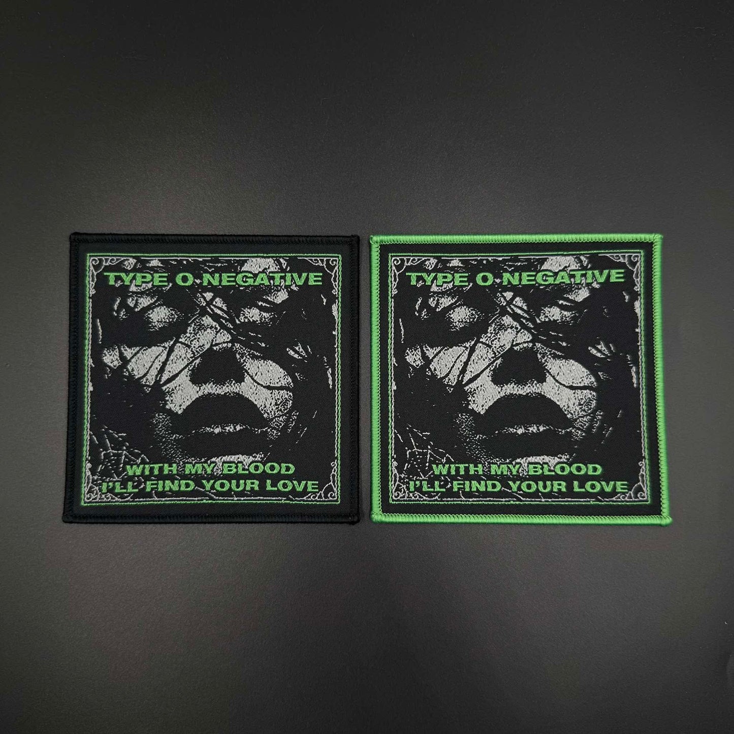Type O Negative - With My Blood I'll Find You - Patch